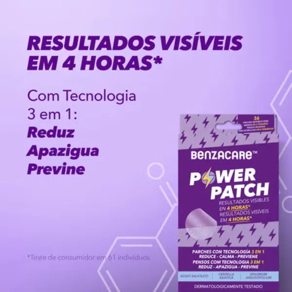 Benzacare Power Patch image – Farmácia Rodrigues Rocha