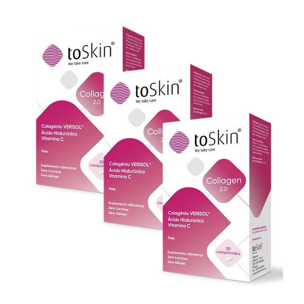 Collagen New 2.0 ToSkin Pack 3 meses