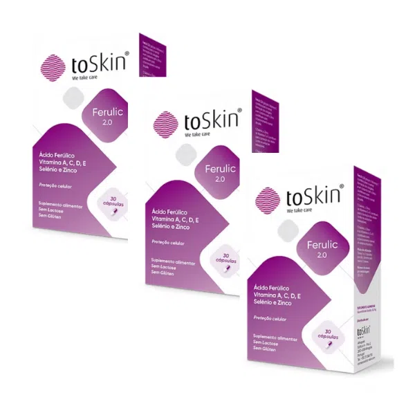 Ferulic 2.0 Toskin Pack Promocional