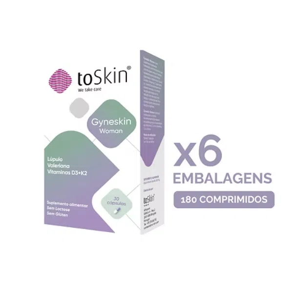 Gyneskin Woman Pack Promocional 6x30 cap