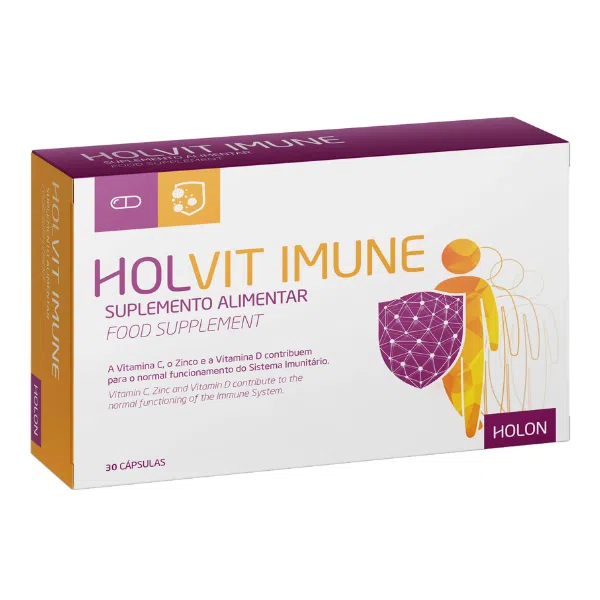 Holvit Imune 30 cápsulas