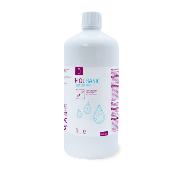 Soro Fisiológico Holbasic 1000 ml