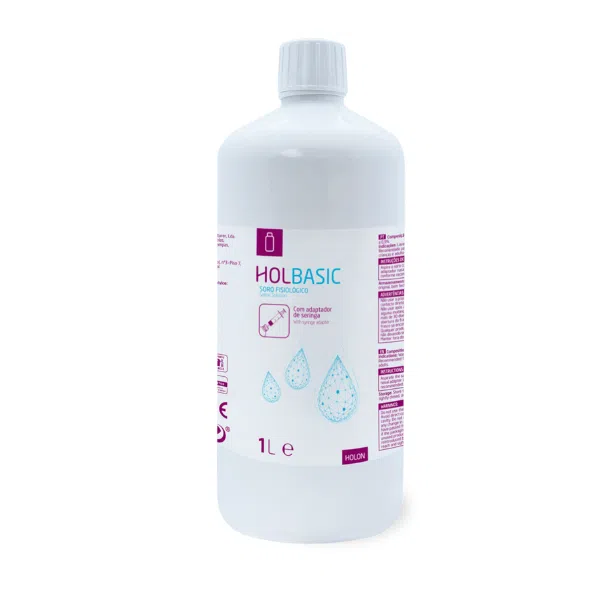 Soro Fisiológico Holbasic 1000 ml