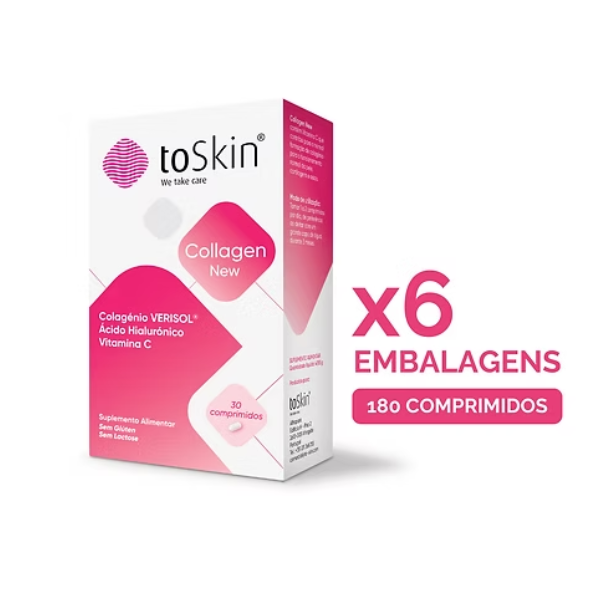 Collagen New ToSkin Pack Promocional