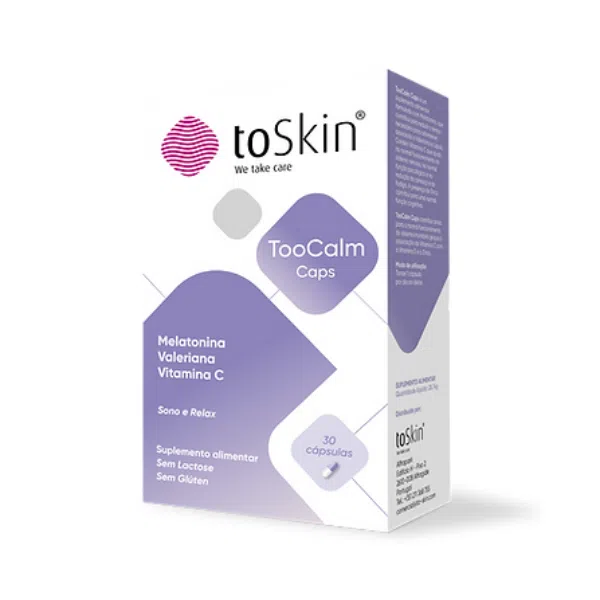 TooCalm ToSkin Cápsulas