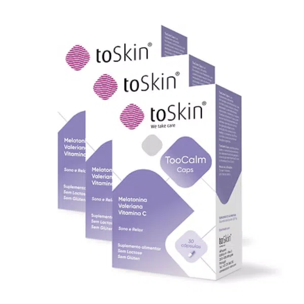 TooCalm ToSkin Cápsulas