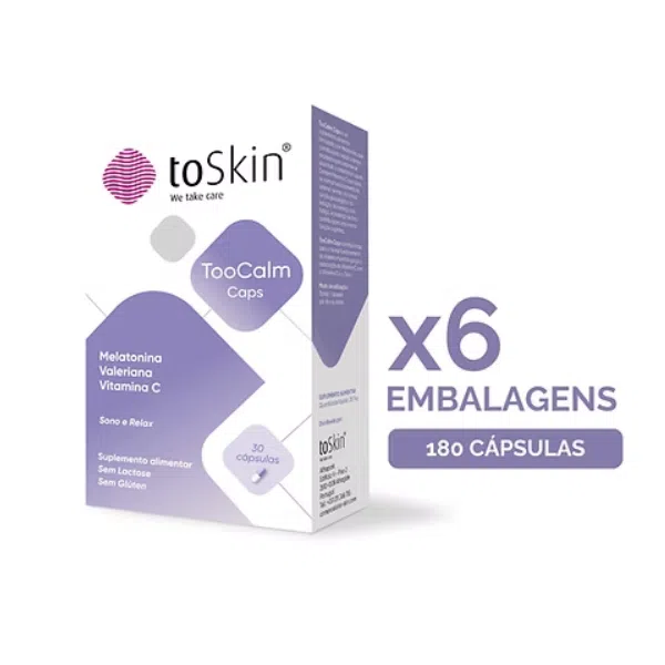 TooCalm ToSkin Pack Promocional 6x30 cap
