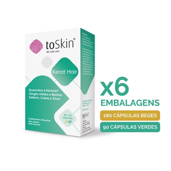 ToSkin Kerat Hair Pack Promocional
