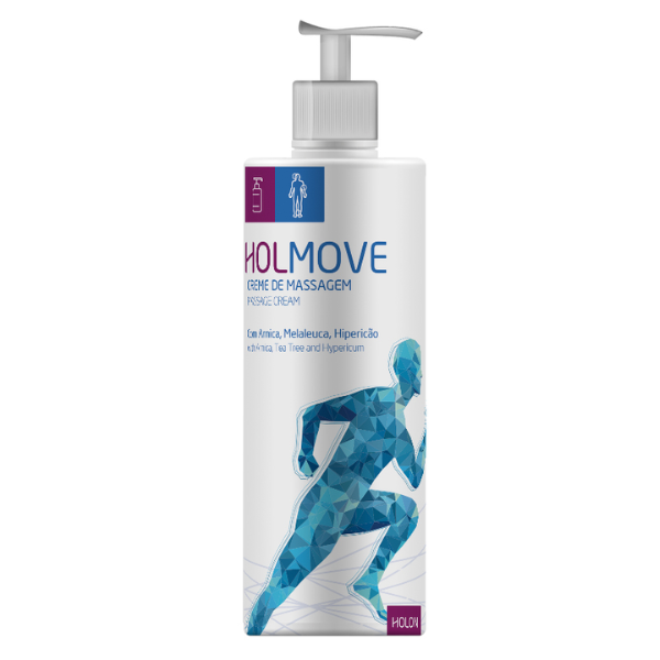 Creme de Massagem Holmove 200 ml