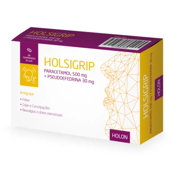 Holsigrip 20 comprimidos