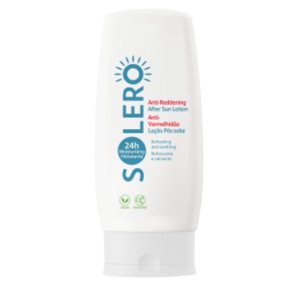 Pós Solar Anti-Vermelhidão Solero 200 ml