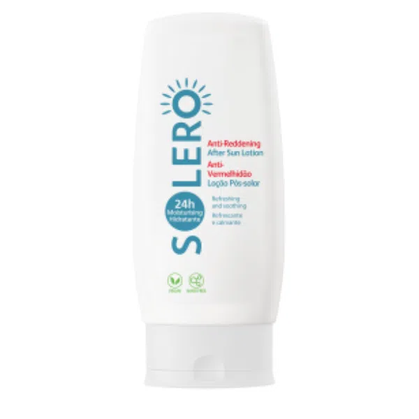 Pós Solar Anti-Vermelhidão Solero 200 ml