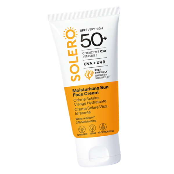Protetor Solar Rosto SPF 50+ Solero