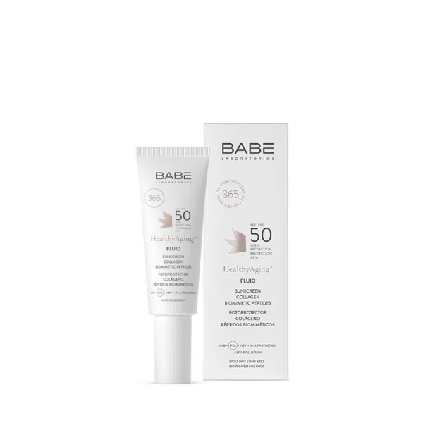 Babé Healthy Aging Fluido SPF50 - Farmácia Rodrigues Rocha