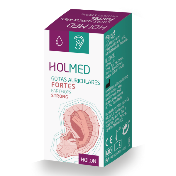 Gotas Auriculares Holmed 12 ml