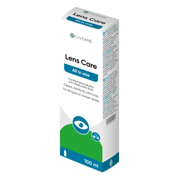 Líquido Lentes Contacto Livsane100 ml