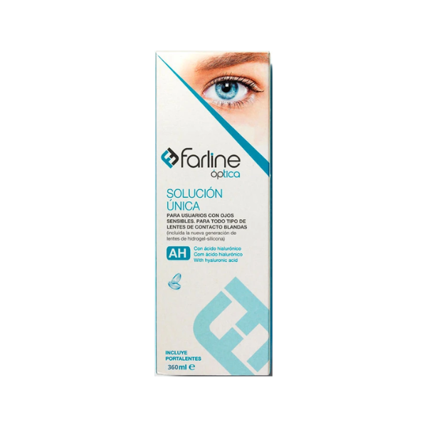 Farline Líquido Lentes de Contacto 360ml - Farmácia Rodrigues Rocha