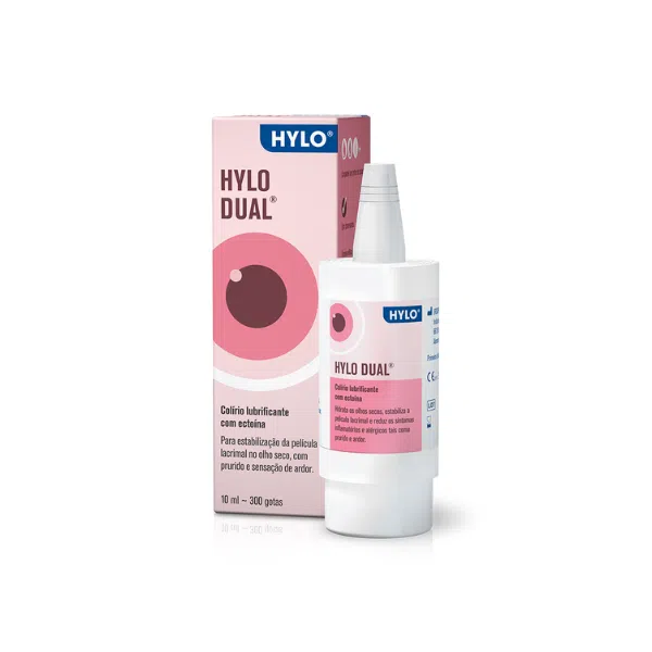 Hylo Dual Colírio - Farmácia Rodrigues Rocha