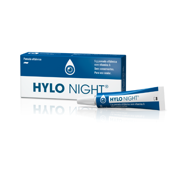 Hylo Night Pomada Oftálmica - Farmácia Rodrigues Rocha