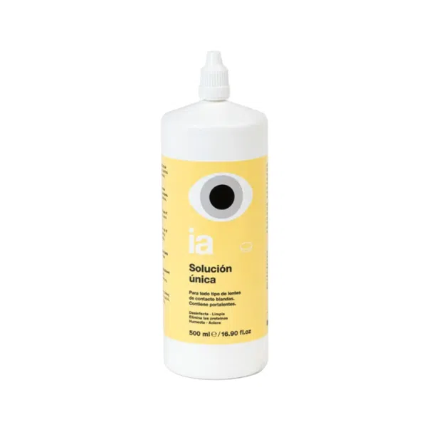 Interapothek Líquido Lentes de Contacto 500ml - Farmácia Rodrigues Rocha