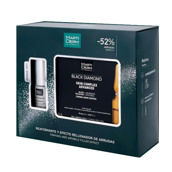 Martiderm Black Diamond Skin Complex Advanced Oferta Expression Gel - Farmácia Rodrigues Rocha