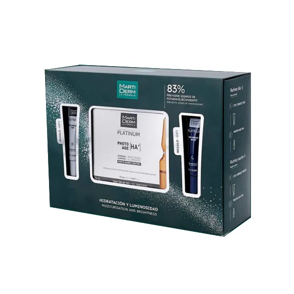 Martiderm Photo Age HA Ampolas OFERTA Eye Correct - Farmácia Rodrigues Rocha