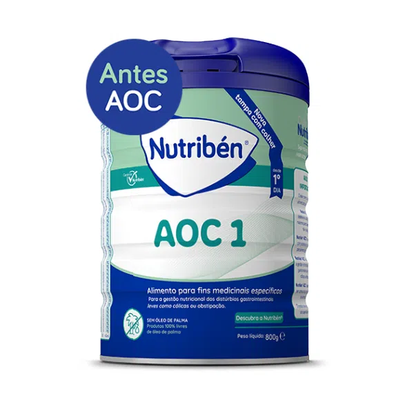 Nutriben Leite AOC 1 - Farmácia Rodrigues Rocha