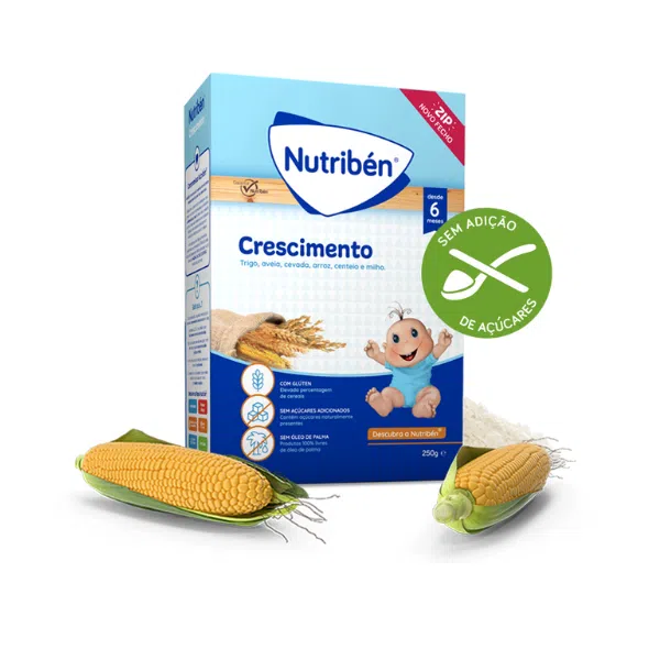 Nutriben Papa Crescimento Não Láctea - Farmácia Rodrigues Rocha