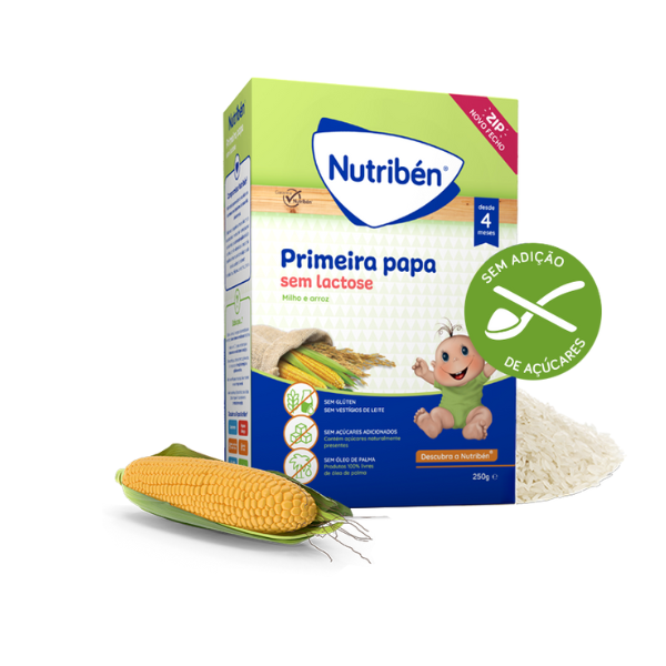 Nutriben Primeira Papa Sem Lactose - Farmácia Rodrigues Rocha
