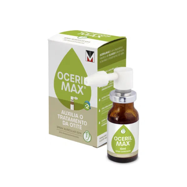 Ocerilmax Spray Auricular - Farmácia Rodrigues Rocha