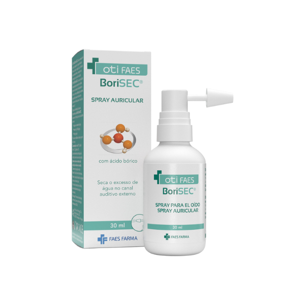 Oti Faes Borisec Spray Auricular - Farmácia Rodrigues Rocha