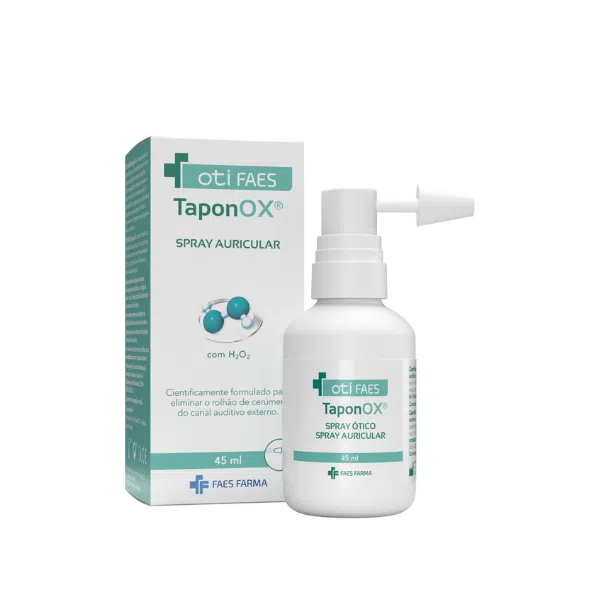 Oti Faes Taponox Spray Auricular - Farmácia Rodrigues Rocha