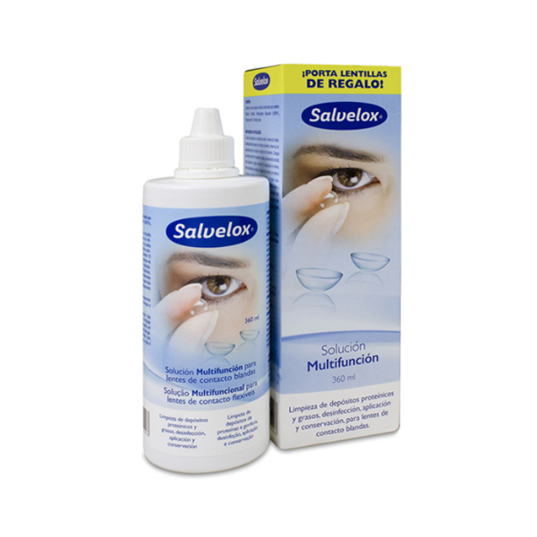 Salvelox Líquido Lentes de Contacto - Farmácia Rodrigues Rocha