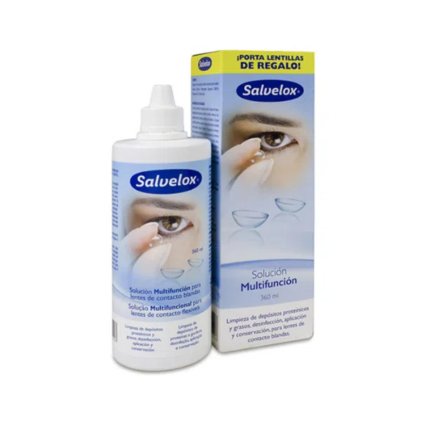 Salvelox Líquido Lentes de Contacto - Farmácia Rodrigues Rocha