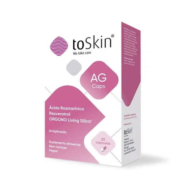 AG Caps ToSkin 30 cápsulas