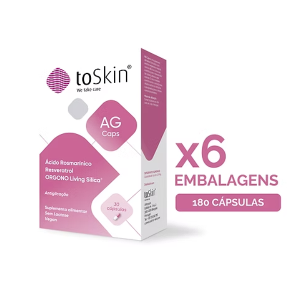 AG Caps ToSkin Pack 6 meses