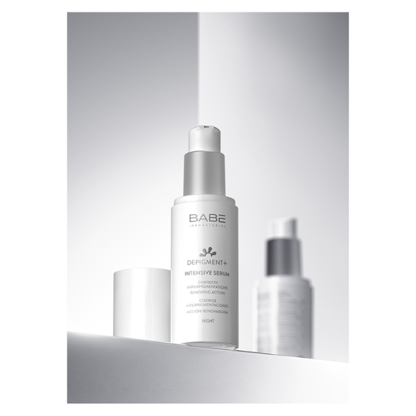 Babé Depigment Intensive Serum_box - Farmácia Rodrigues Rocha