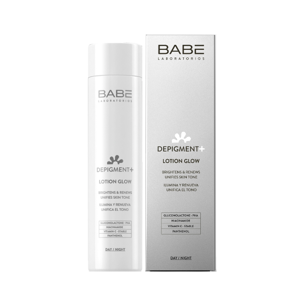 Babé Depigment Lotion Glow - Farmácia Rodrigues Rocha