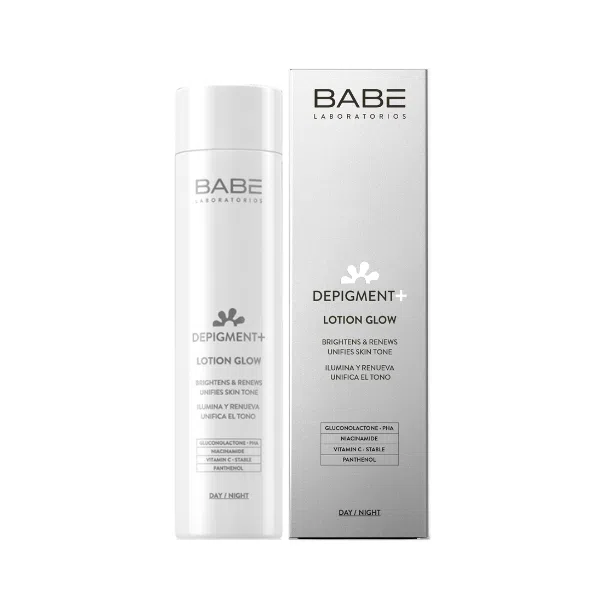 Babé Depigment Lotion Glow - Farmácia Rodrigues Rocha