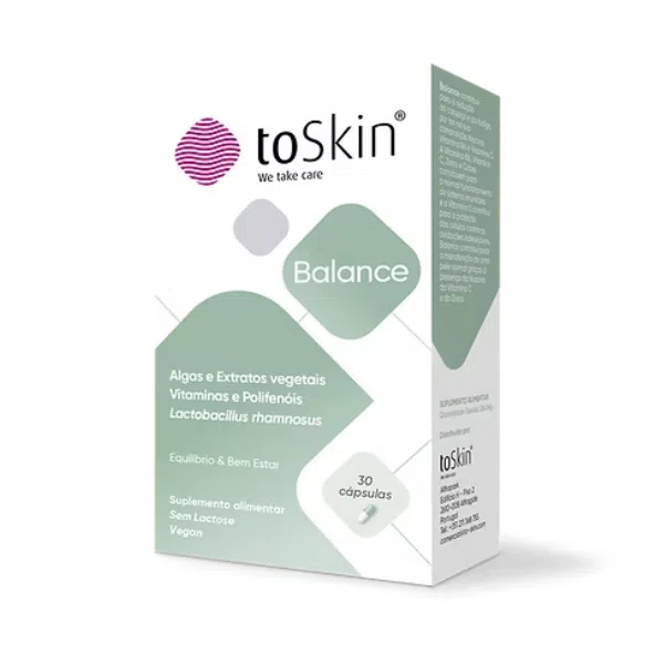 Balance Toskin 30 cápsulas