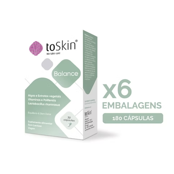 Balance Toskin 6x30 cápsulas