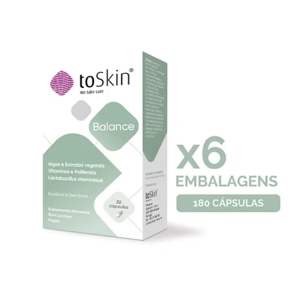 Balance Toskin 6x30 cápsulas