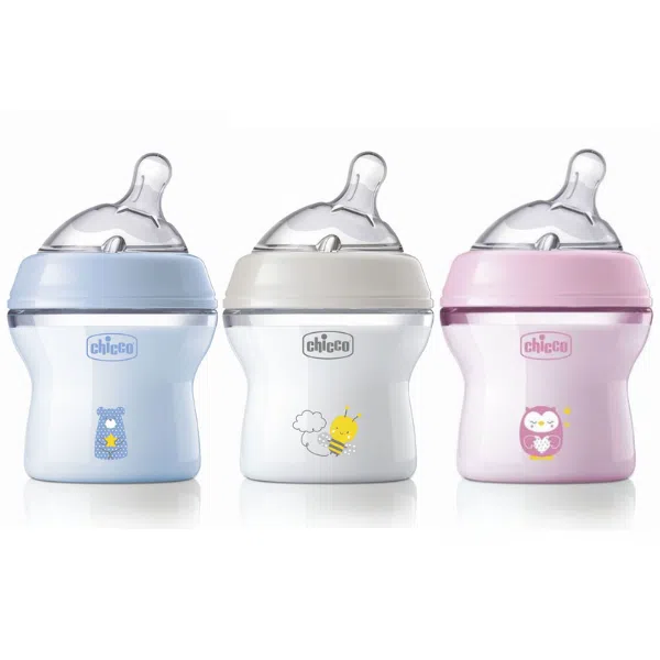 Chicco Biberão NaturalFeeling 0m+ 150 ml Fluxo Normal - Farmácia Rodrigues Rocha