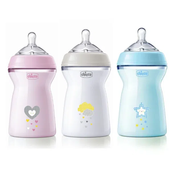 Chicco Biberão NaturalFeeling 330 ml - Fluxo Rápido - Farmácia Rodrigues Rocha