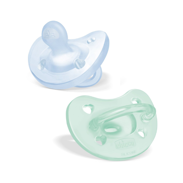 Chicco Chupetas Physio Soft 2-6M azul - Farmácia Rodrigues Rocha