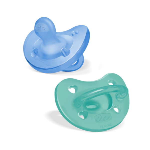 Chicco Chupetas Physio Soft 6-16M azul - Farmácia Rodrigues Rocha