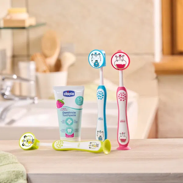 Chicco Escova de Dentes 3-6 Anos - Farmácia Rodrigues Rocha