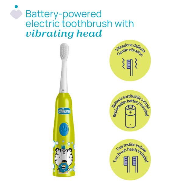 Chicco Escova de Dentes Elétrica - Farmácia Rodrigues Rocha