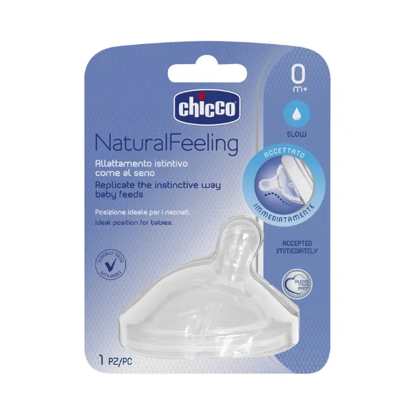 Chicco Tetina NaturalFeeling 0M+ - Farmácia Rodrigues Rocha