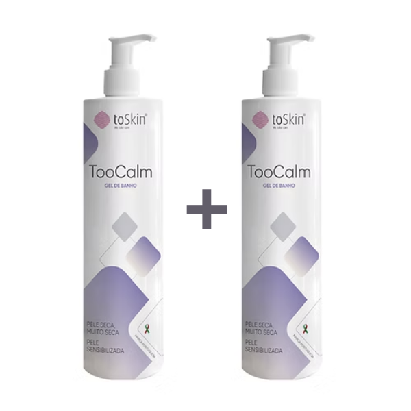 Gel de Banho TooCalm 2x500 mL